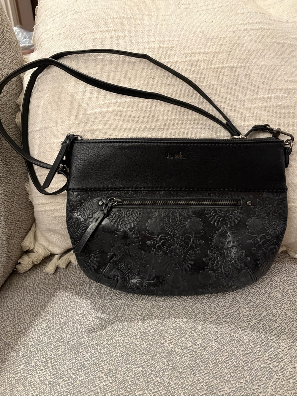 The Sak Embossed Leather Purse